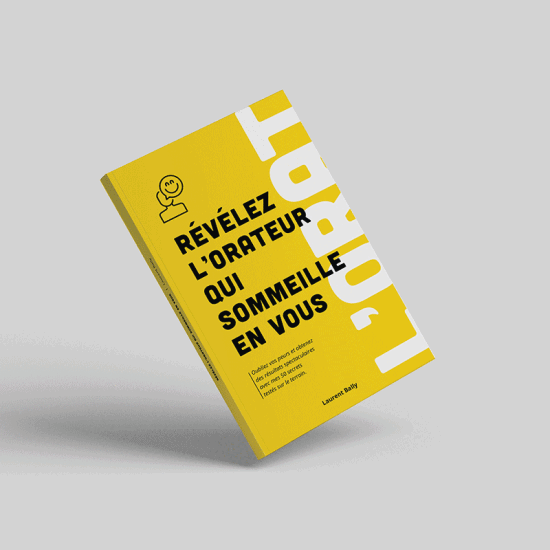 Conception graphique | Edition "Révélez l'orateur qui sommeille en vous"